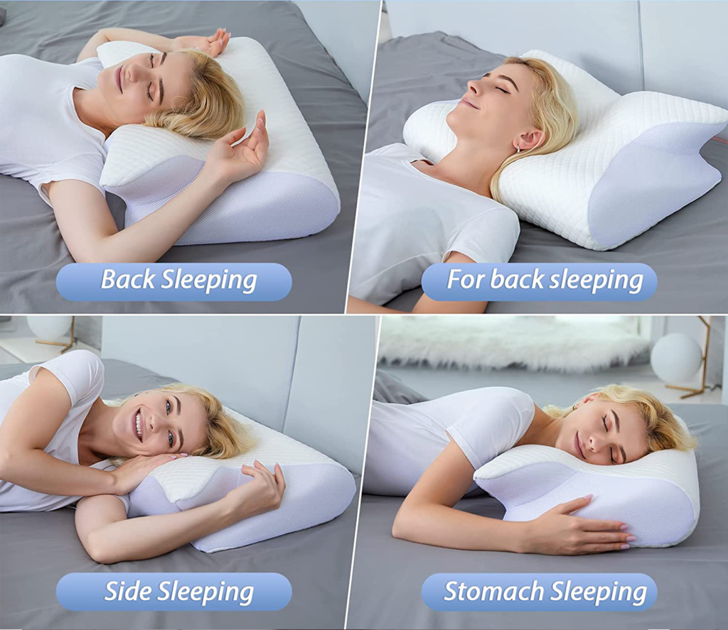 Ergo Z pillow for all sleeping positions